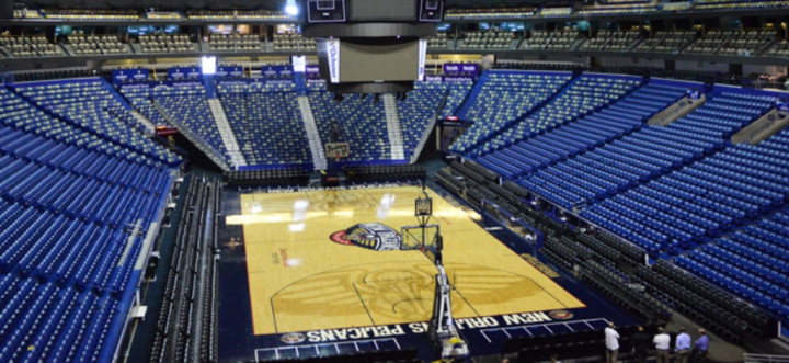 Atap Bocor, Pertandingan Pacers kontra Pelicans Ditunda