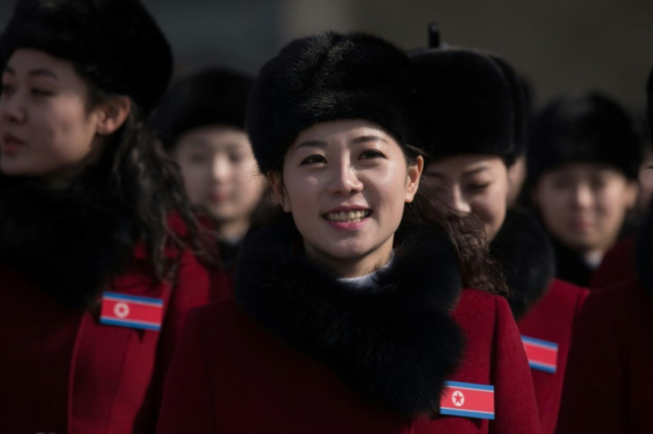North Korea Holds Military Parade on Eve of Games: Seoul