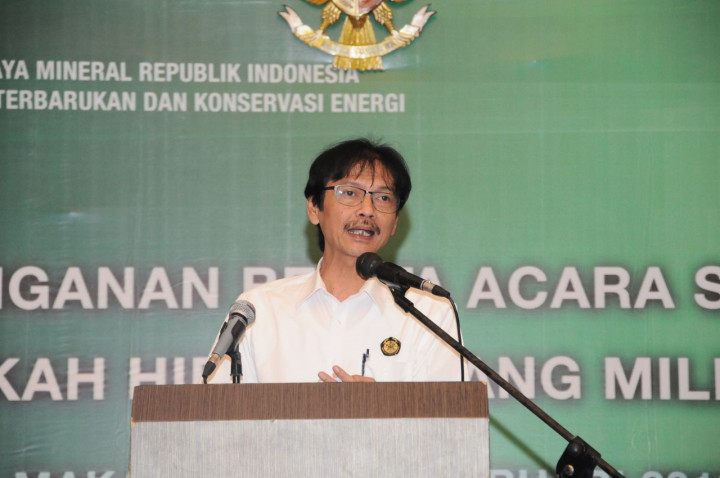 Pemerintah Pusat Serah Terima 654 Unit Pembangkit ke Pemda