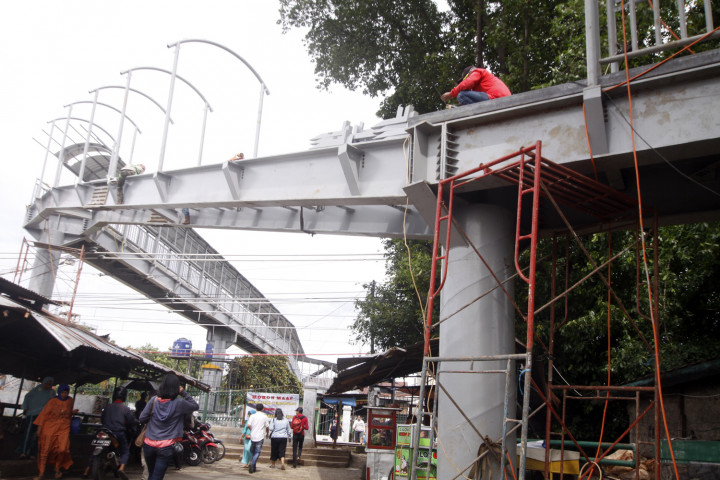 JPO Kembali Jadi Papan Iklan