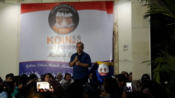 'Koinku untuk Pemimpinku', Gotong Royong Warga untuk Mantra-Kerta