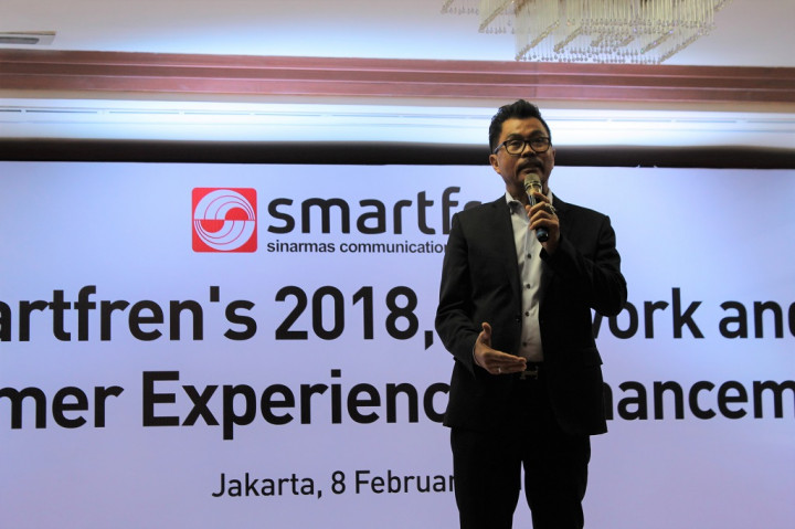 Tambah Pelanggan, Smartfren Perkuat Jaringan di Sumatera