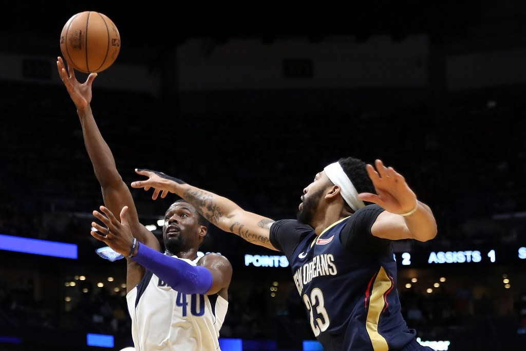 Ilustrasi pertandingan di Smoothie King Center. (Foto: AFP/Chris Graythen)