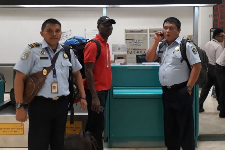 Imigrasi Manado Deportasi Pesepakbola Asal Uganda