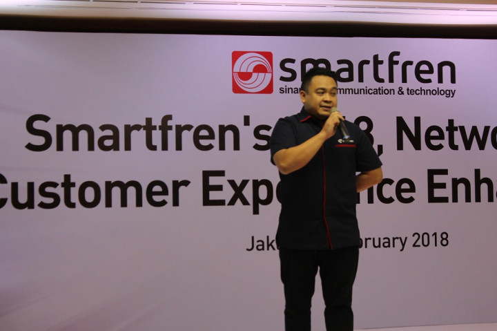 Smartfren Mulai Terapkan Big Data