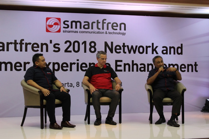 Smartfren Pasang Massive MIMO untuk Jaringan Gedung
