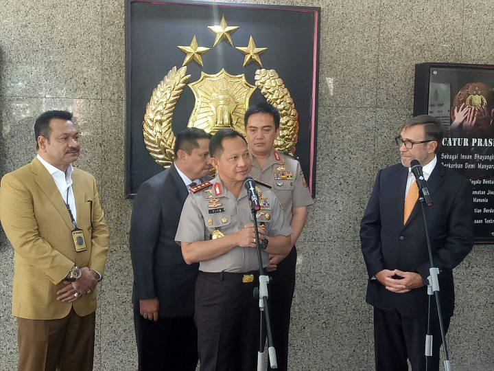 Indonesia dan Polri jadi Perbincangan di Argentina