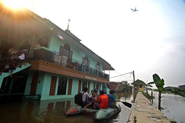 Pemkot Tangerang Gelontorkan Rp220 Miliar Antisipasi Banjir