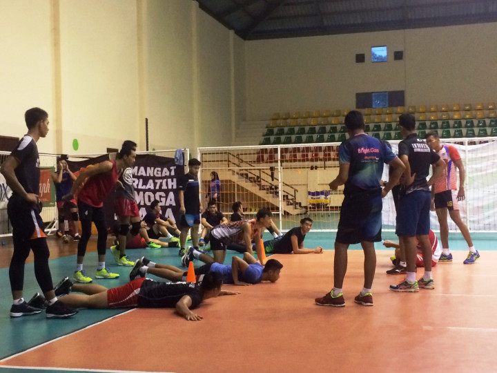 Tim Voli Putra Inginkan Uji Coba ke Jepang