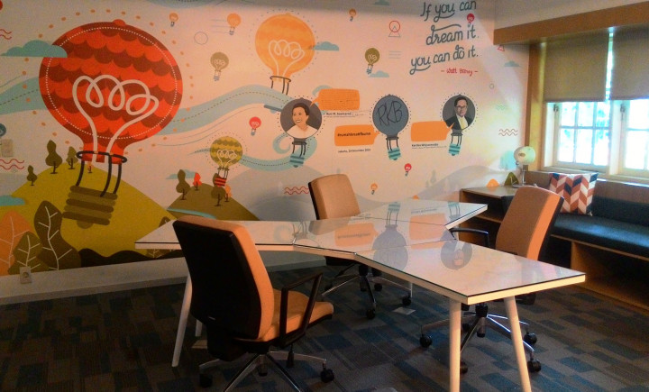 <I>Co-working Space</i> Manca Negara Incar Jakarta