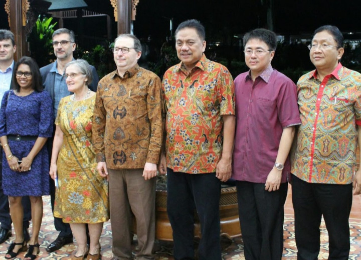 Prancis-Sulawesi Utara Bahas Kerja Sama Empat Sektor