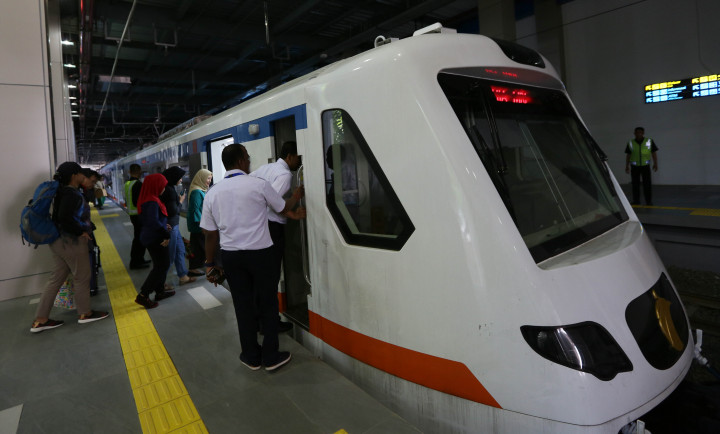 Kereta Bandara Kembali Beroperasi