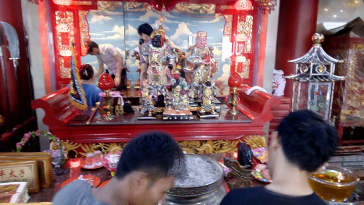 Klenteng Xian Ma dan Ritual Jelang Imlek
