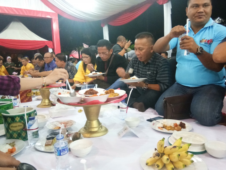 Meriahkan HPN 2018, Pemprov Sumbar Gelar Makan Bajamba