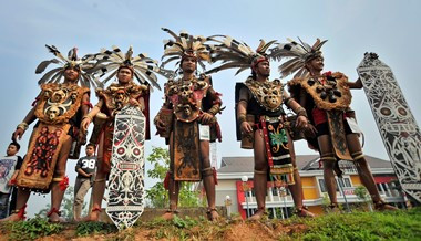 Lembaga Adat Dayak Merasa Kurang Dilibatkan Pemerintah