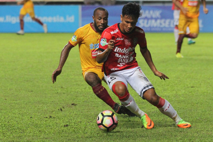 Ini Harga Tiket Leg Pertama Sriwijaya vs Bali United