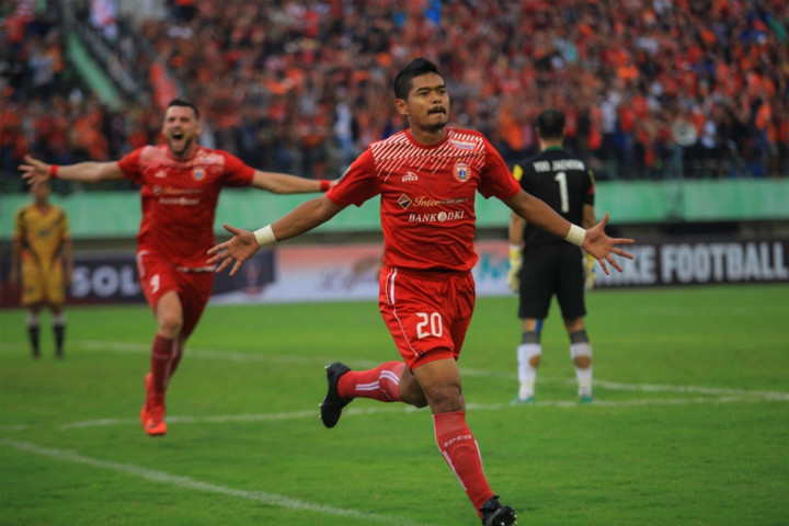 Persija Boyong 24 Pemain Untuk Semifinal Leg Pertama