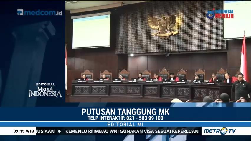 Putusan Tanggung MK