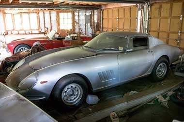 Gooding & Comp Temukan Ferrari dan Shelby Langka