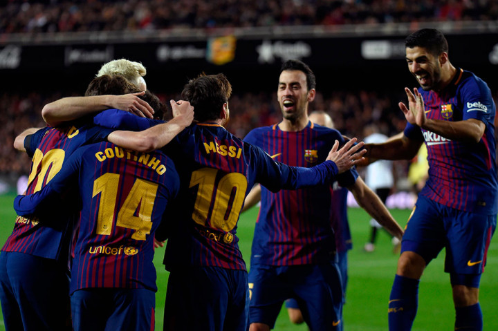 Barca Jumpa Sevilla di Final Copa del Rey