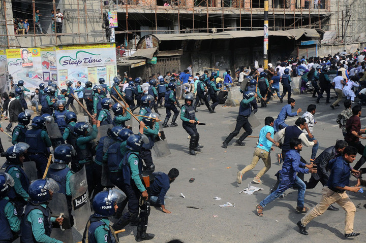 Bangladesh Rusuh Pascavonis 5 Tahun Penjara Mantan PM