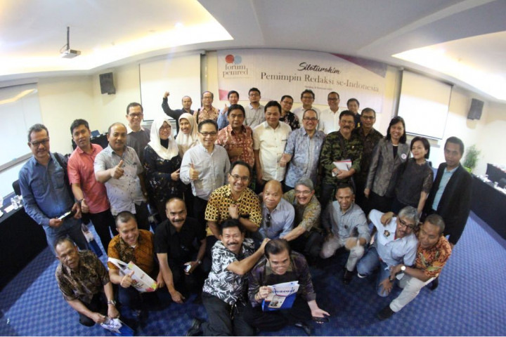 Forum Pemred Berkomitmen Netral di Pilkada