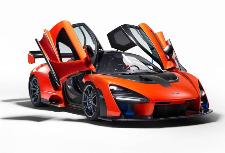 Senna, Mobil Jalanan Paling Ekstrim McLaren