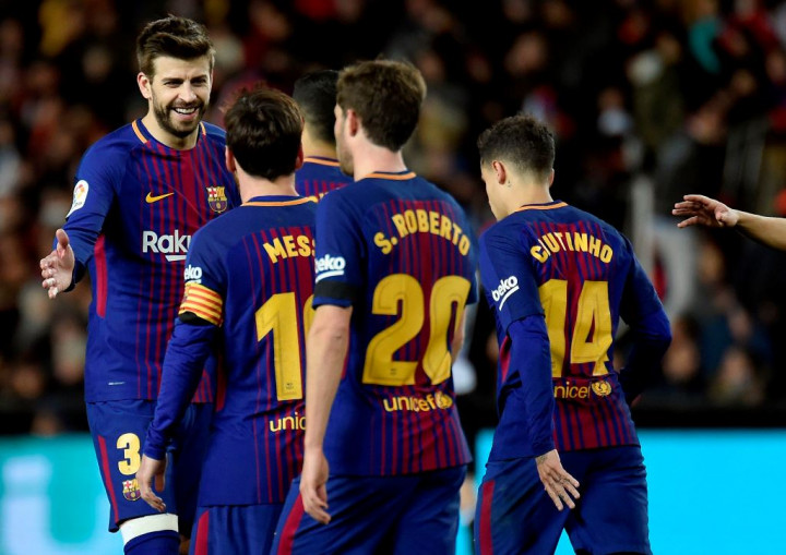 Rapor Pemain hingga Statistik Valencia vs Barcelona