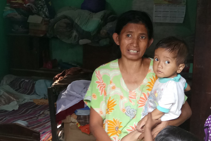 Di Brebes Ada Bayi 1,5 Tahun Berbobot 5 Kg