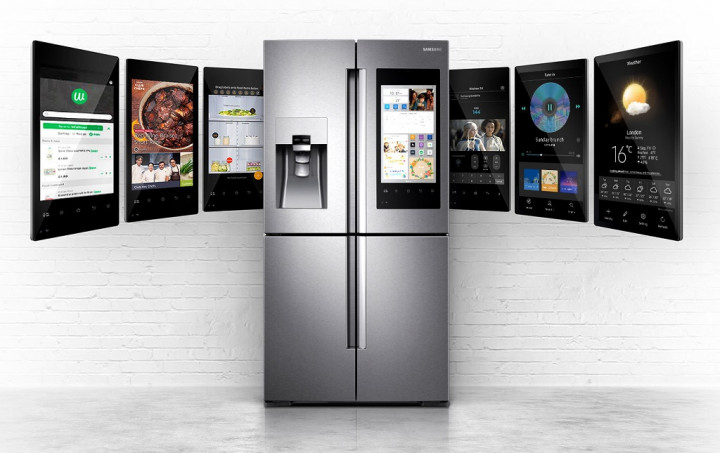 Samsung Family Hub Lebih Dulu Masuk Australia dan Selandia Baru