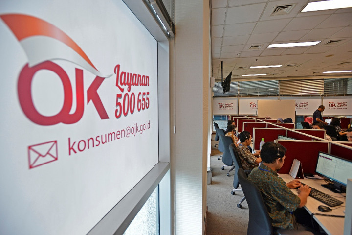 OJK Harap Lembaga Keuangan Nonbank Banyak Serap EBA-SP