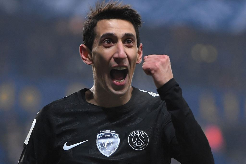 Angel Di Maria. (Foto: AFP/Patrick Hertzog)