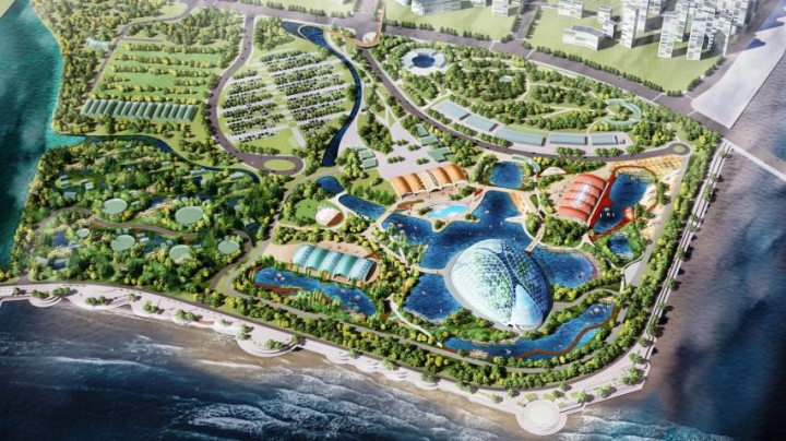 Akan ada 'Surga' <i>made in China</i>