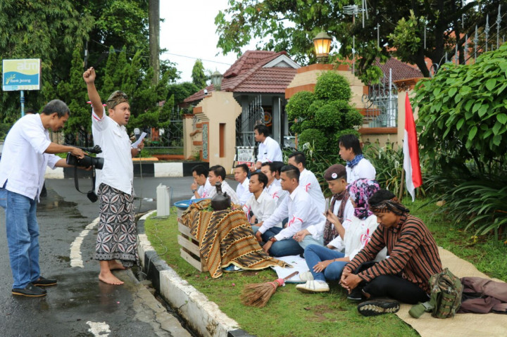 Wartawan Jepara Gelar Ruwatan di Hari Pers Nasional