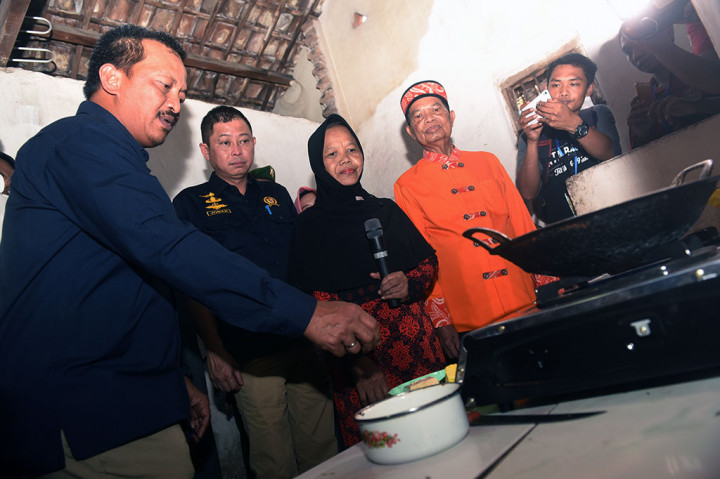 10 Ribu Rumah di Mojokerto Terhubung Jaringan Gas Bumi