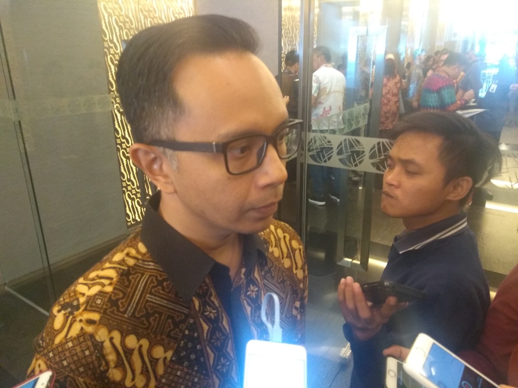 Senior Vice President, Head of Securitization & Loan Purchase Program SMF Sid Kusuma. (Foto: medcom.id/Kautsar)