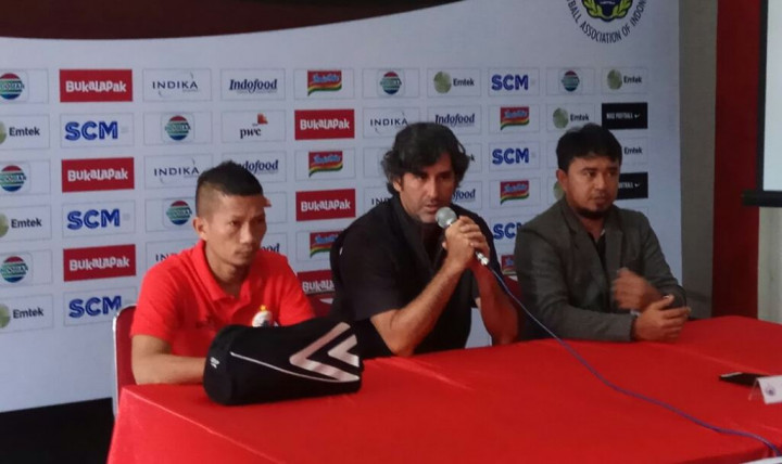 Jelang Kontra PSMS, Fisik Pemain Persija Digenjot