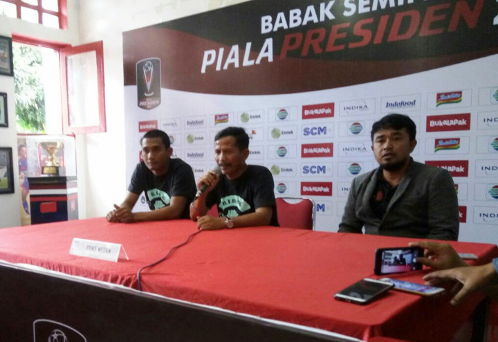 Djanur: Semifinal Besok, Adu Sepak Bola Efektif!