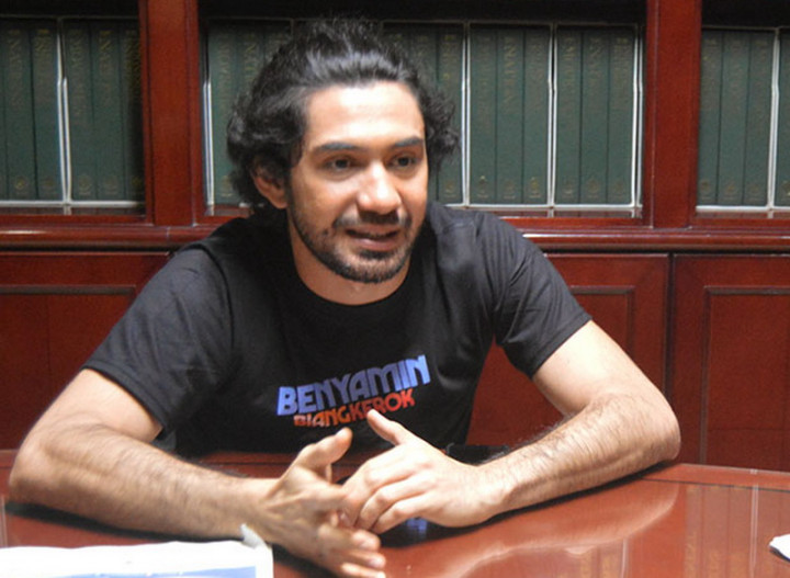Reza Rahadian Tegaskan Benyamin Biang Kerok Bukan Film Biopik