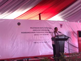 Terminal Tipe A Pertama di Padang Siap Dibangun