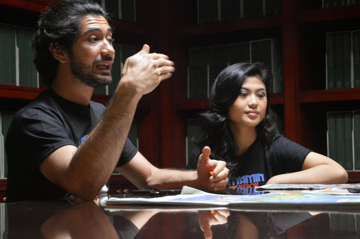 Delia Husein Gugup Setengah Mati Adu Akting dengan Reza Rahadian