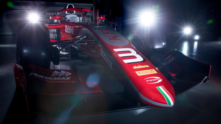 Prema Perkenalkan Mobil Baru untuk Sean & De Vries di F2 2018