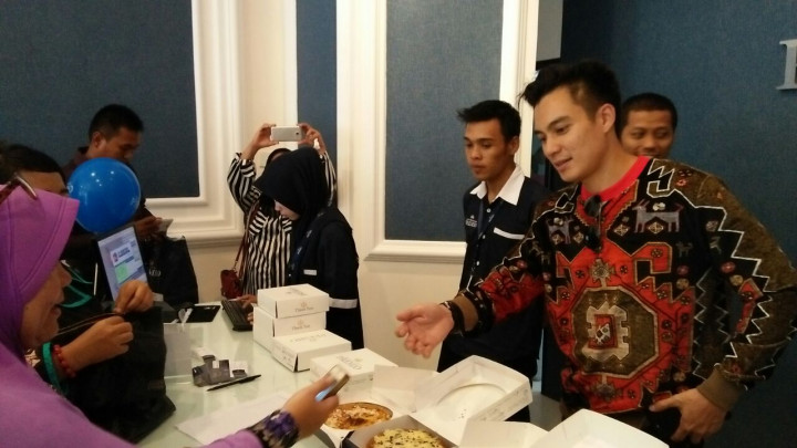 Baim Wong Semakin Tekun Jalani Bisnis Kuliner