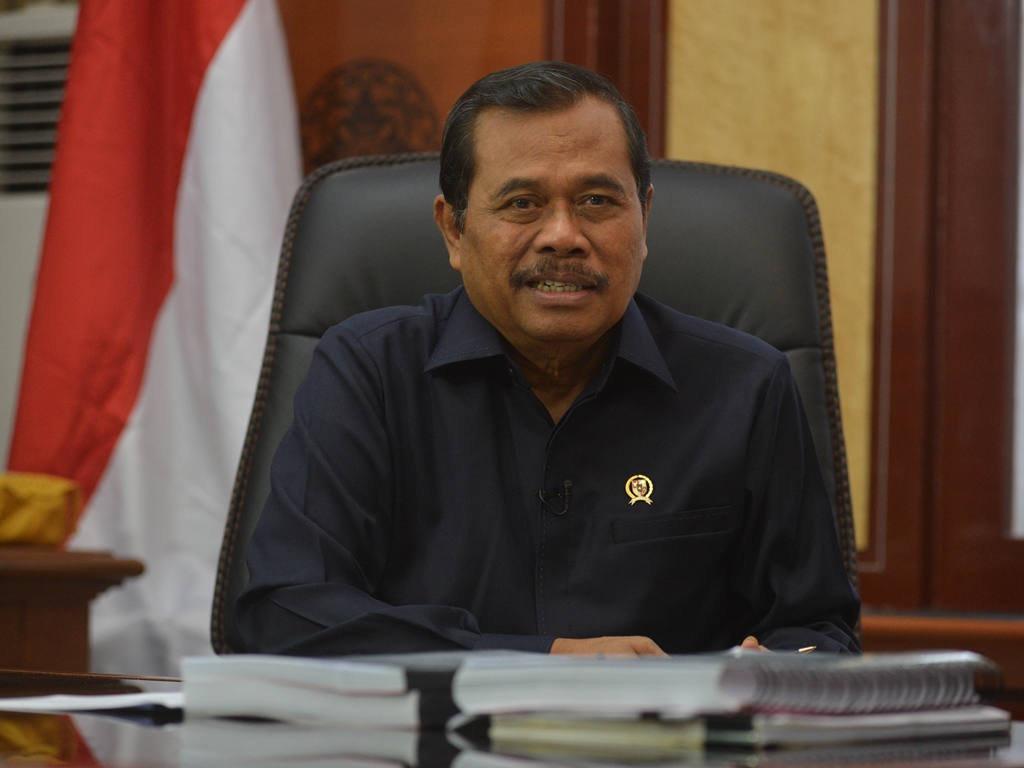 Jaksa Agung HM Prasetyo. (Foto: MI/Mohamad Irfan).