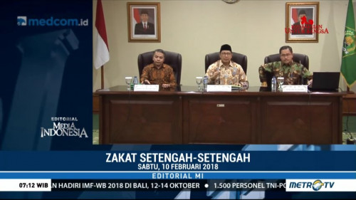 Zakat Setengah-setengah