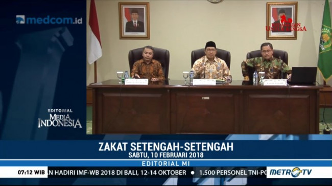 Zakat Setengah-setengah