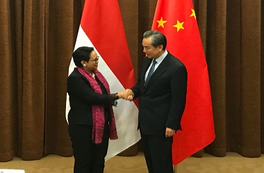 Menlu RI Dorong Penyelesaian COC Laut China Selatan