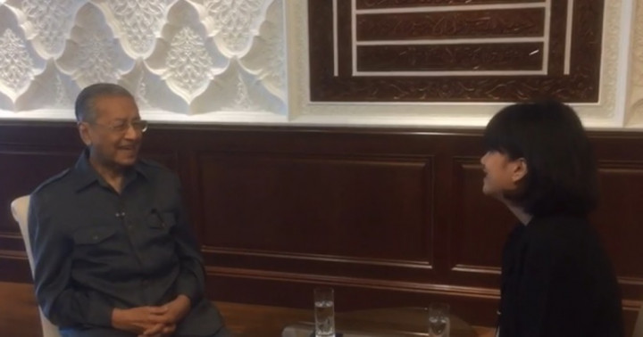 Mahathir Mohamad Dirawat di Rumah Sakit