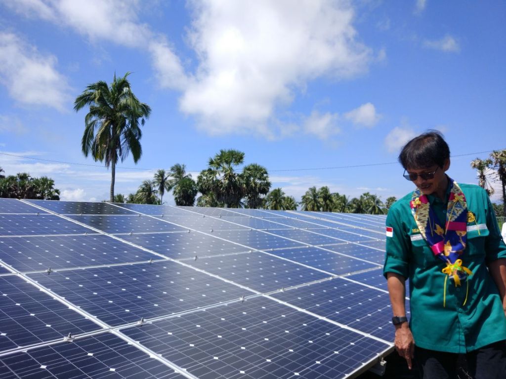 Direktur Jenderal Energi Baru, Terbarukan dan Konservasi Energi (EBTKE) Kementerian ESDM Rida Mulyana. (FOTO: medcom.id/Annisa Ayu)