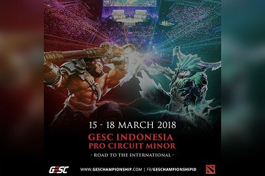 GESC Segera Gelar Kompetisi DOTA 2 Minor di Indonesia